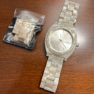 Nixon Time Teller Acetate watch